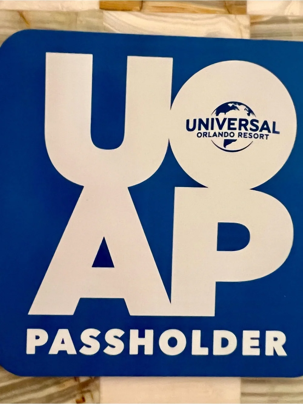 Universal Studios Passholder Magnet Set